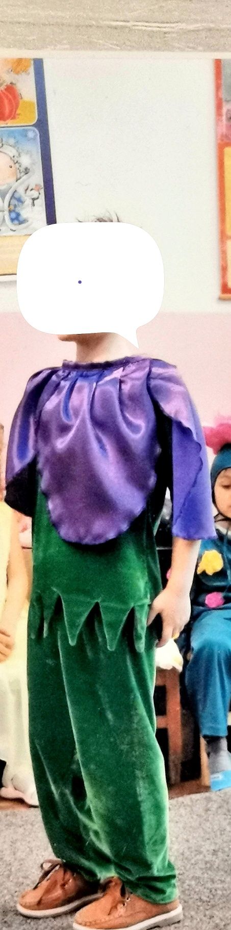 Costum copil toporas sau ghiocel vârstă 4-5 ani