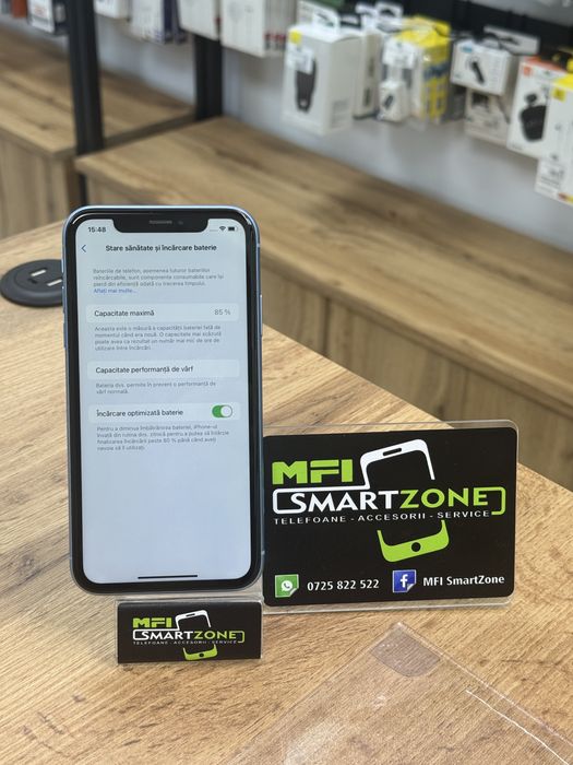 iPhone Xr Blue 64Gb - Stare excelenta - Garantie 6 luni