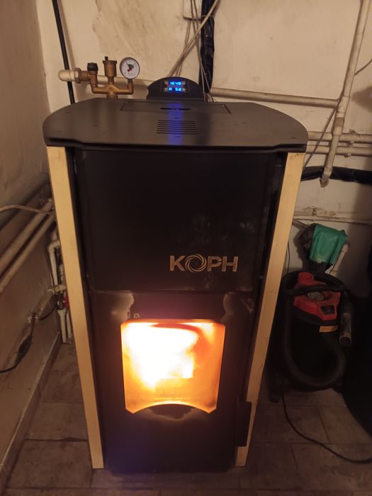 Centrala pe peleti Koph si boiler