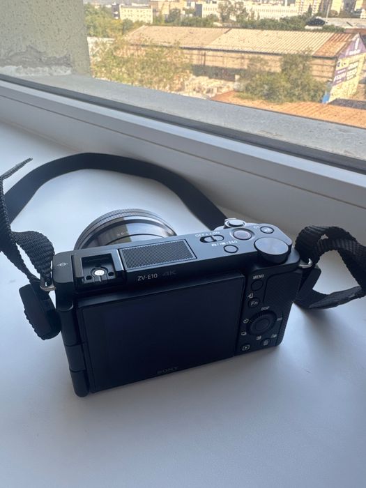 Sony ZVE10 фотоаппарат