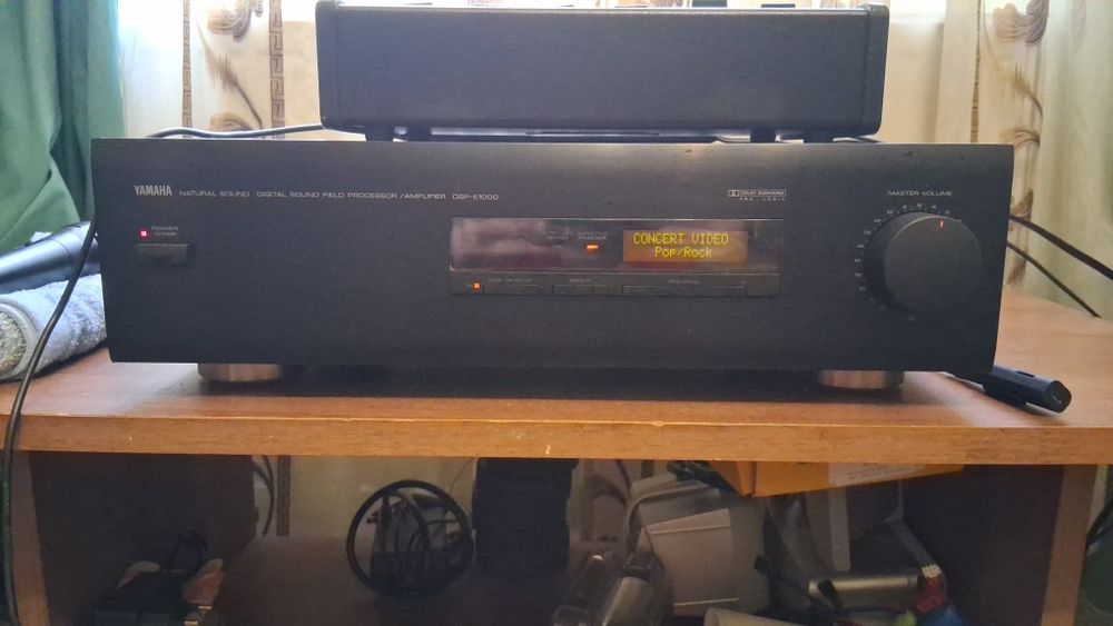 Statie-Yamaha/270W si/sau boxe Sony...