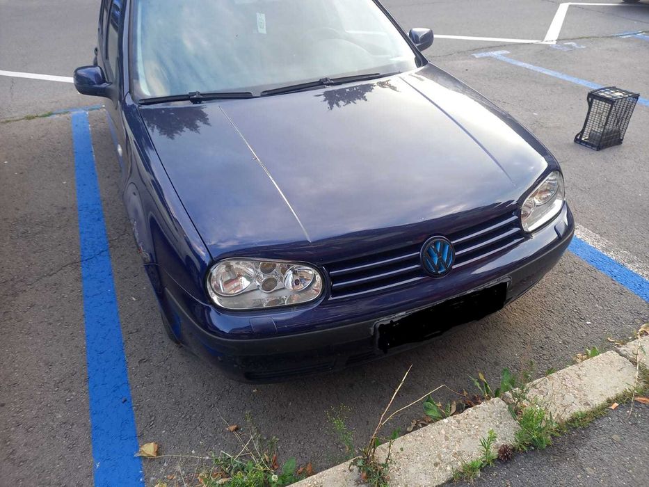 Golf 4 1.4 mpi 2001 acte in regula pana in octombrie