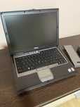Laptop DELL D620 Functional 2 Baterii  130 Ron