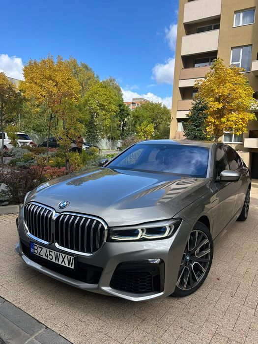 BMW Seria 7 745E // 2021 // Inmatriculat