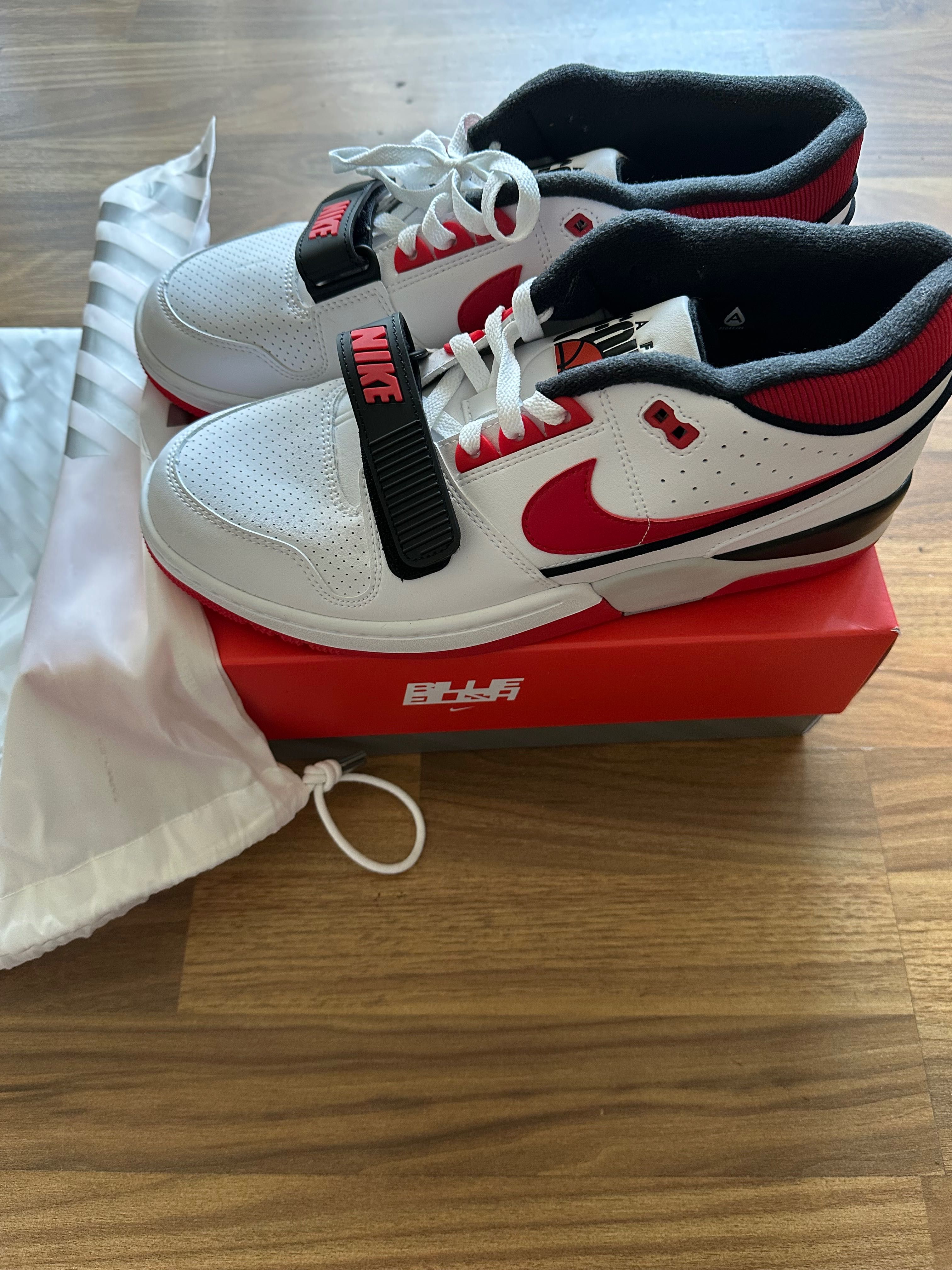 ПРОМО ЦЕНА Мъжки снейкъри Nike Air Alpha Force 88 x Billie