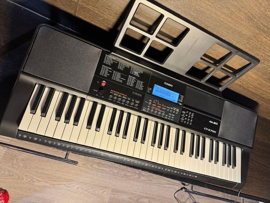 Синтезатор casio