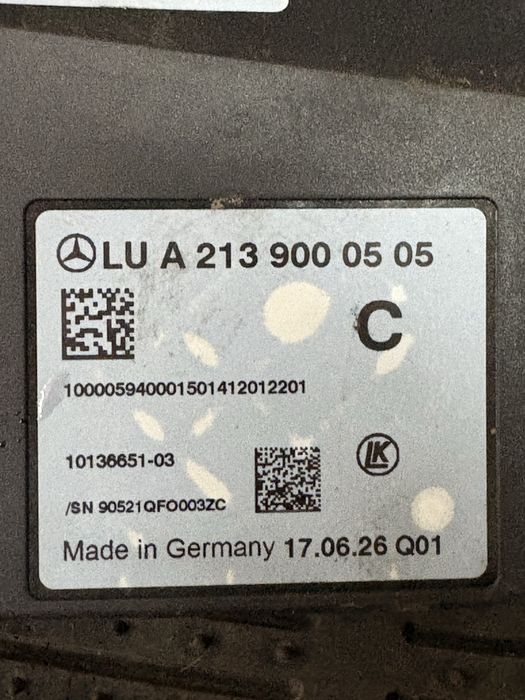 Mercedes w213 2.2cdi 194 кс Модул Запалване