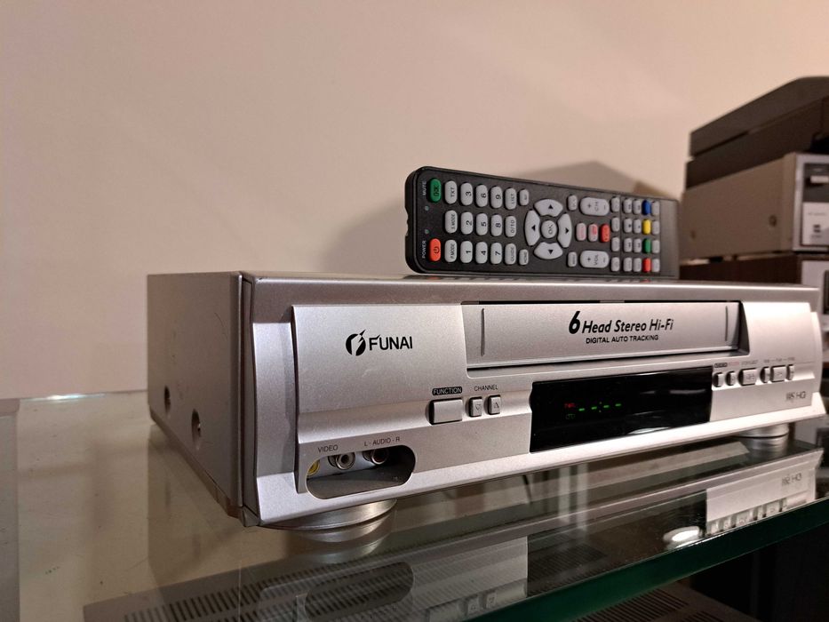 Videorecorder Funai 31A-850, 6 capete