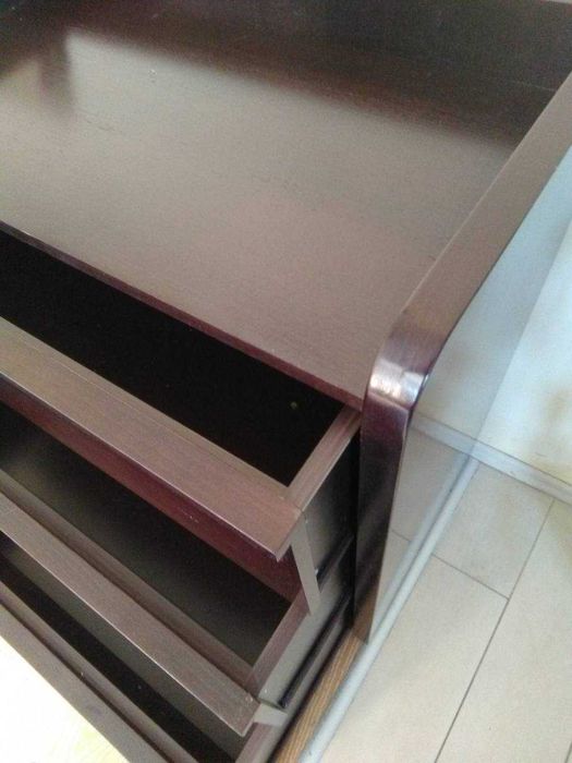 ракла и шкаф масив от Vivre, скрин венге масив