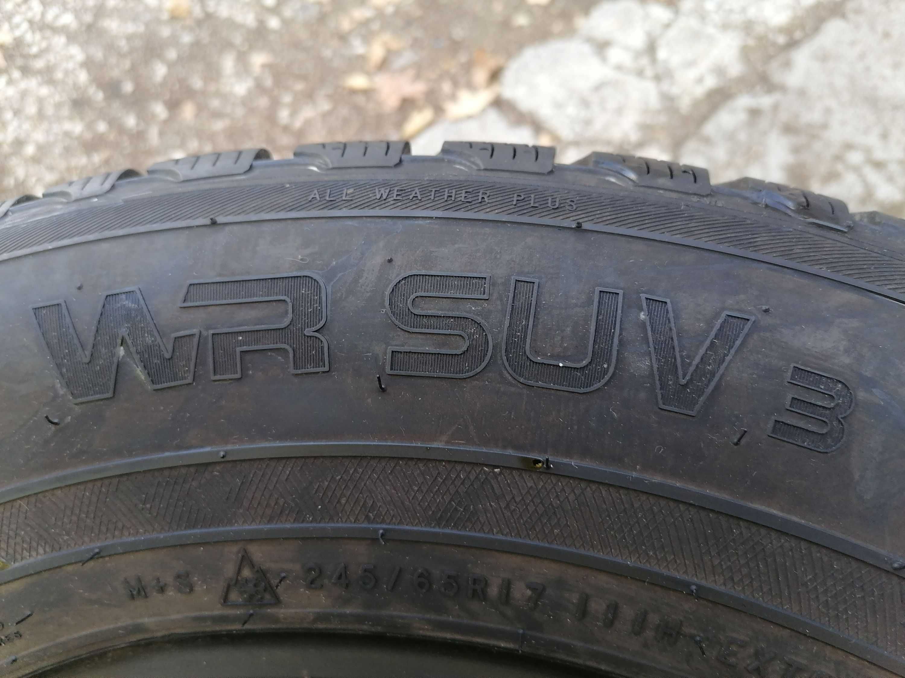 4 бр. Nokian WR SUV 3 245/65R17