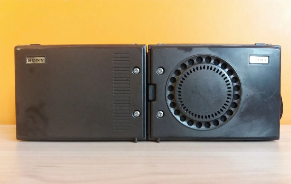 Sony 3 Band Receiver ICF-7800