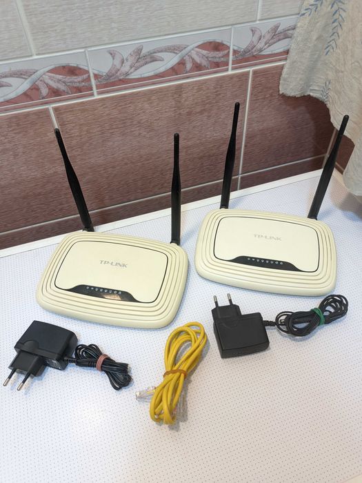 Wifi router TP-LINK TL-WR841N.