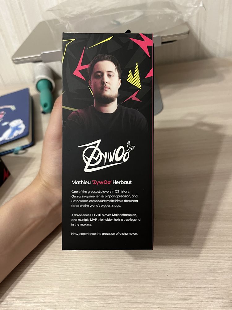 Новая Игровая мышь Zywoo The Chosen Mouse