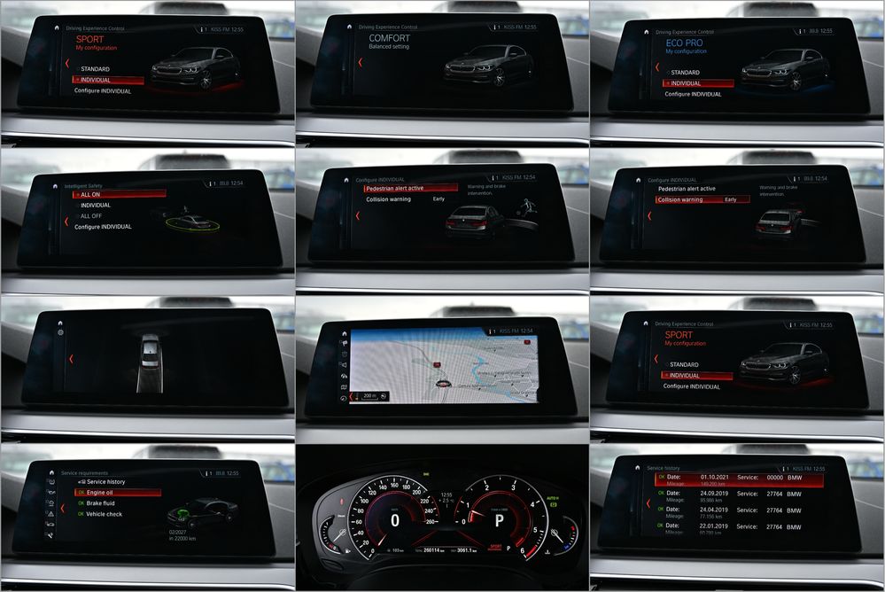 Bmw Seria 5 G30 Automat