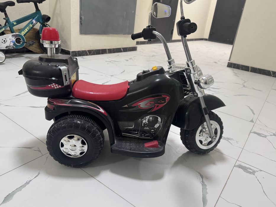 Мотоцикл детский