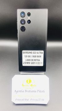 Samsung S22 Ultra 128GB/8GB RAM cod produs 13000
