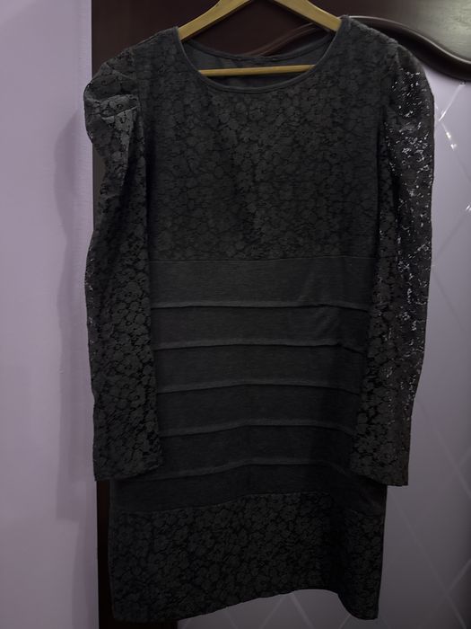 Платье трикотажное