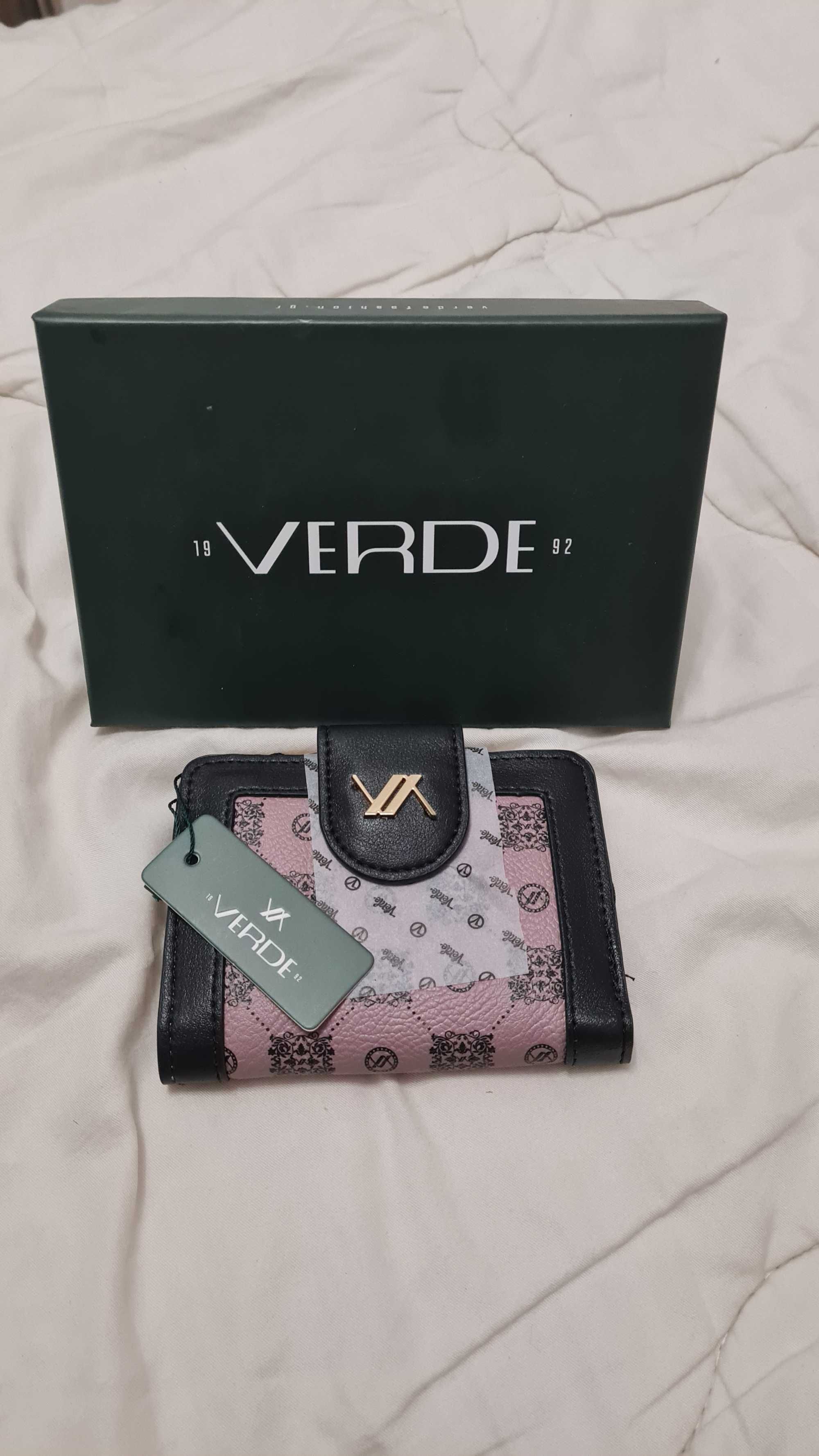 дамски портфейл VERDE