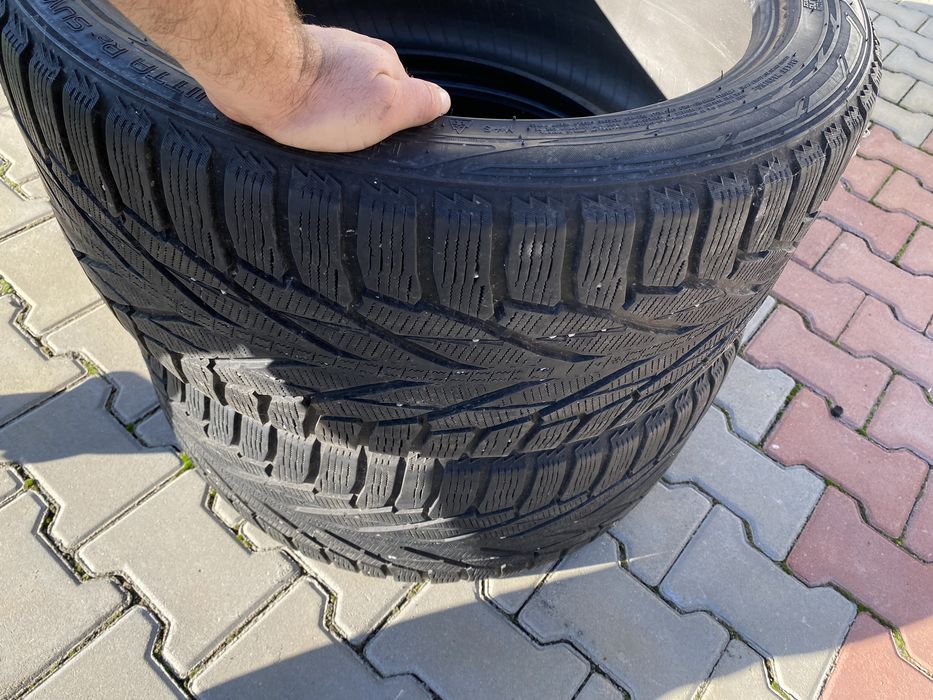 Vand 4 anvelope nokian hakkapeliitta