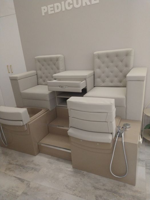 Изработка на стол за педикюр