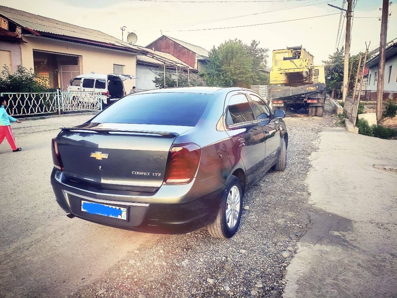 Cobalt chevrolet ltz avtomat karobka 91000 km yili 2021 oxtiri rangi