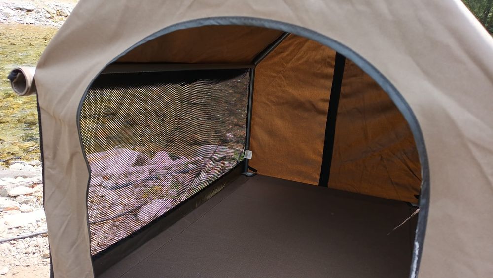 Cusca caine demontabila/camping/calatorie