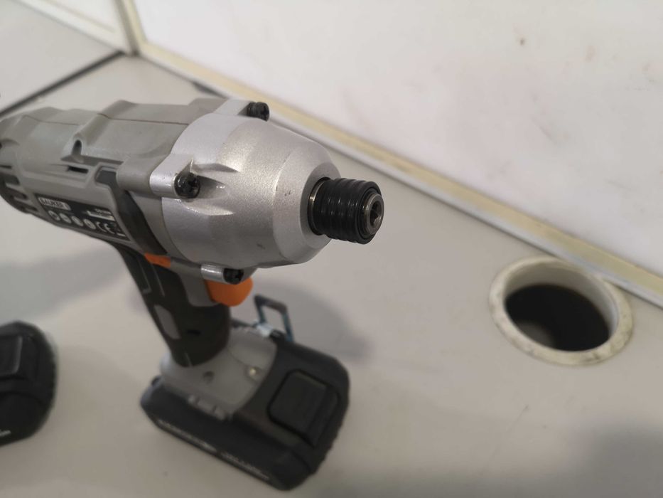 Винтоверт и Импактор - Bauker 18 V li ion