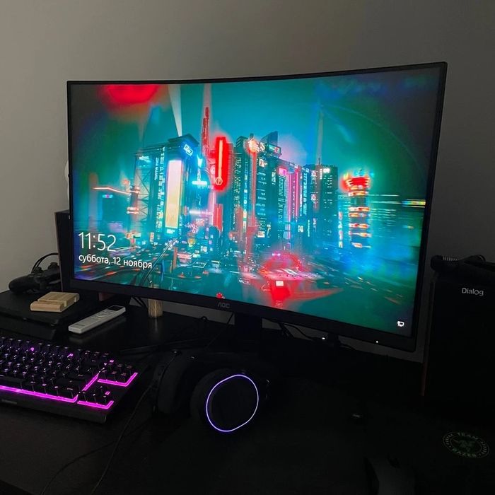 Монитор 32 дюйма 240гц AOC