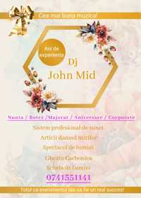 Dj / Majorat / Botez / Nuntă / Evenimente