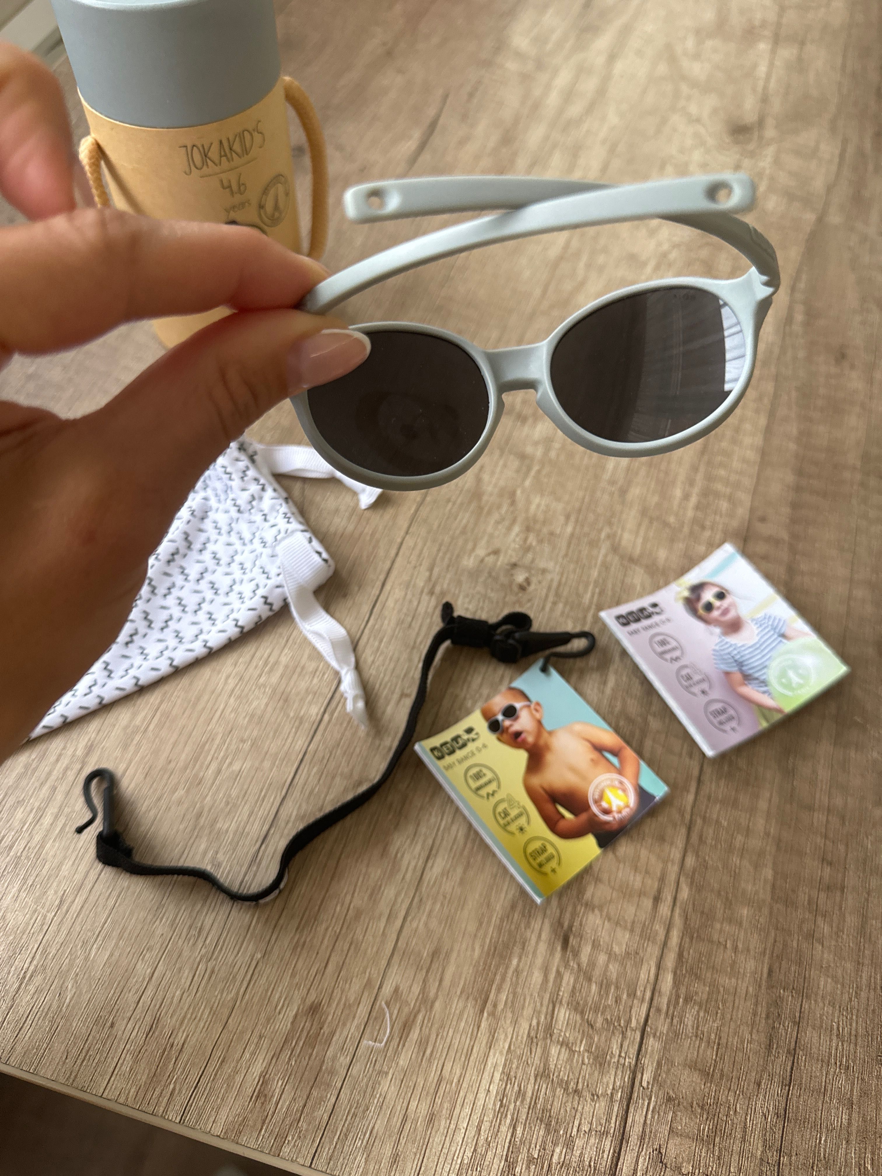 Продавам чисто нови детски слънчеви очила Kietla Jokakid’s 4-6 години