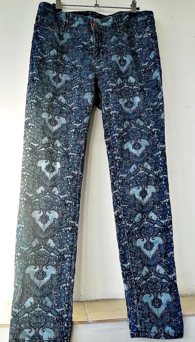 blugi denim brodat , Passeport , 42