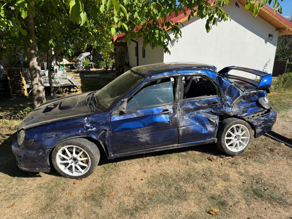 Subaru impreza wrx