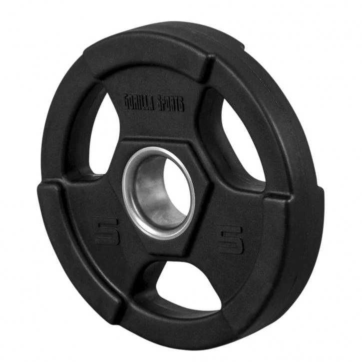 Disc profesional 50/51 mm Olimpic cu Grip 5 KG Gorilla Sports