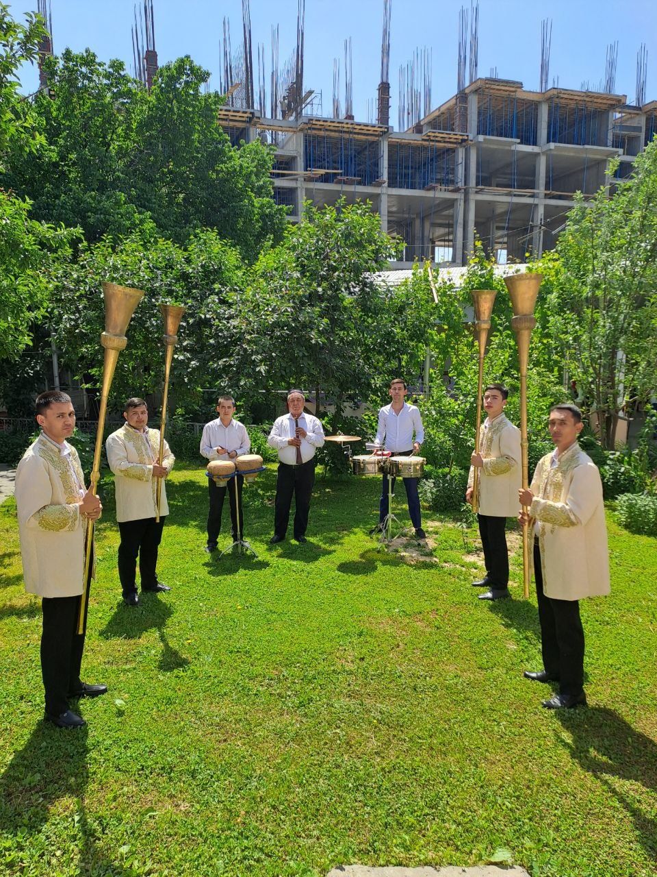 Karnay surnay sadolari xizmati