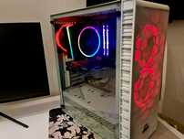 Игровой ПК Ryzen 5 5600X / RTX 3050 / 16 ГБ / SSD + монитор 240 Гц