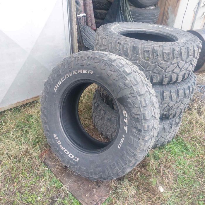 4 бр. Гуми Cooper Discoverer 285/70/17