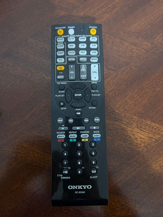 Telecomanda, telecomenzi marca Panasonic, Akai, Aiwa, Onkyo