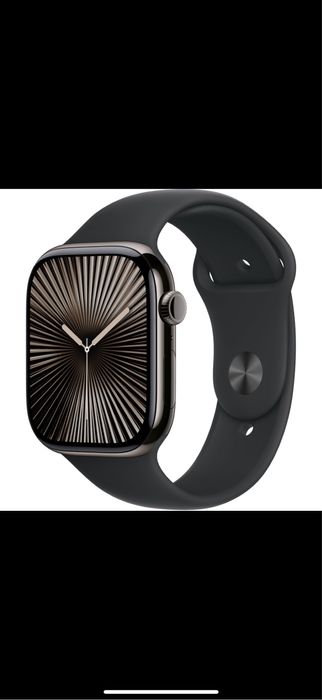 Apple Watch Series 10 – 46mm Jet Black