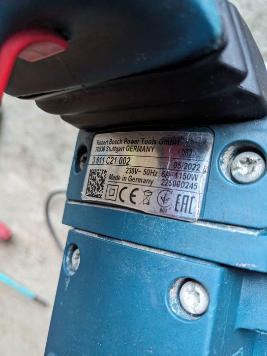 Rotopercutor BOSCH GSH5 CE 2022