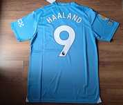 Фланелка Manchester City Haaland