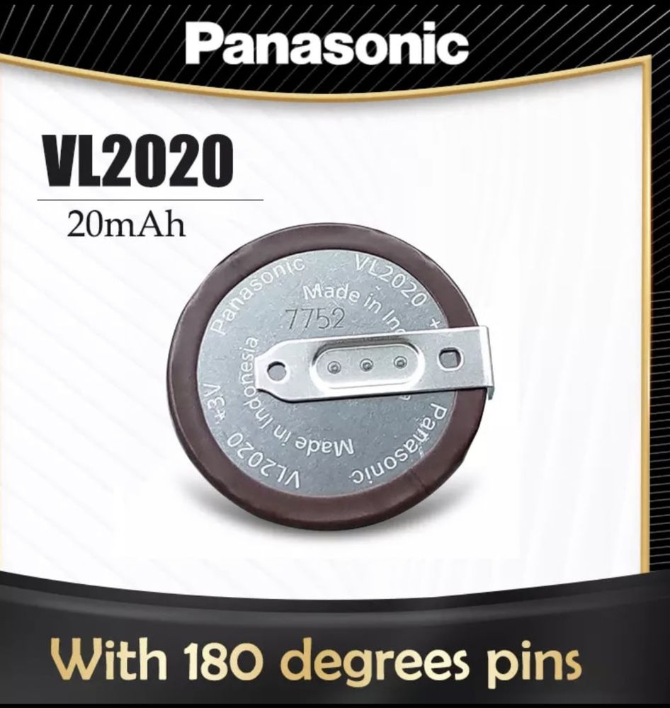 Acumulator baterie Vl2020 Panasonic BMW seria 1/3/5/6/7 E60 E90 X3 X5