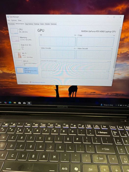 Hope Amanet P10/Laptop GigaByte G6X 9K,i7-13650HX,1 TB,16 GB 4060/8 GB