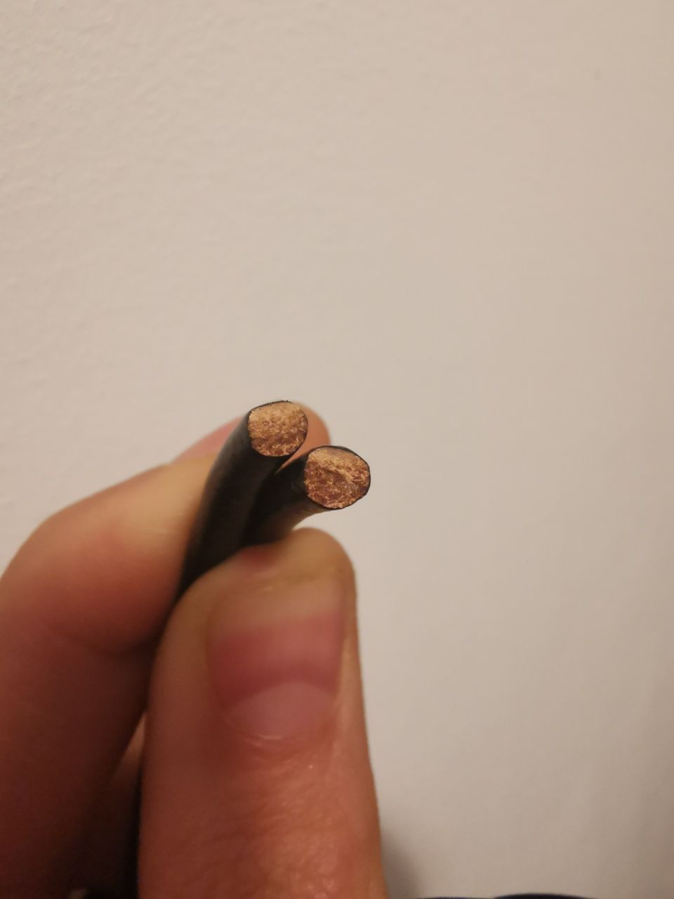 Snur piele naturala 2metri (4mm diametru)