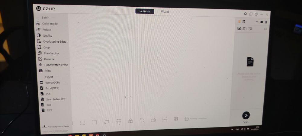 Професионален Надглавен Скенер CZUR ET16 (A3, Auto-Flatten, OCR)