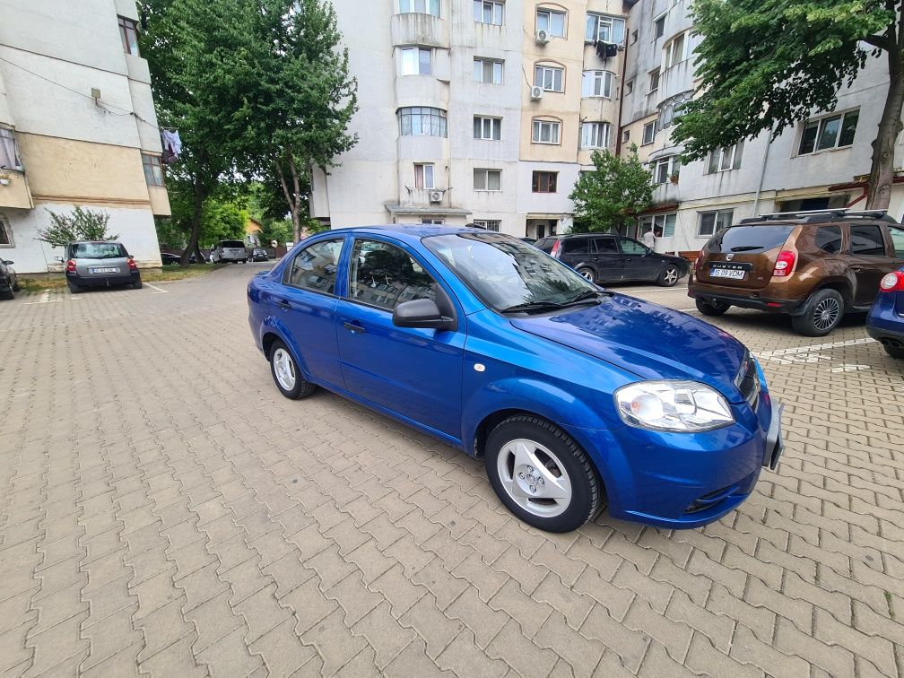 Chevrolet Aveo 2008..1.2 benzina..56.000 km reali