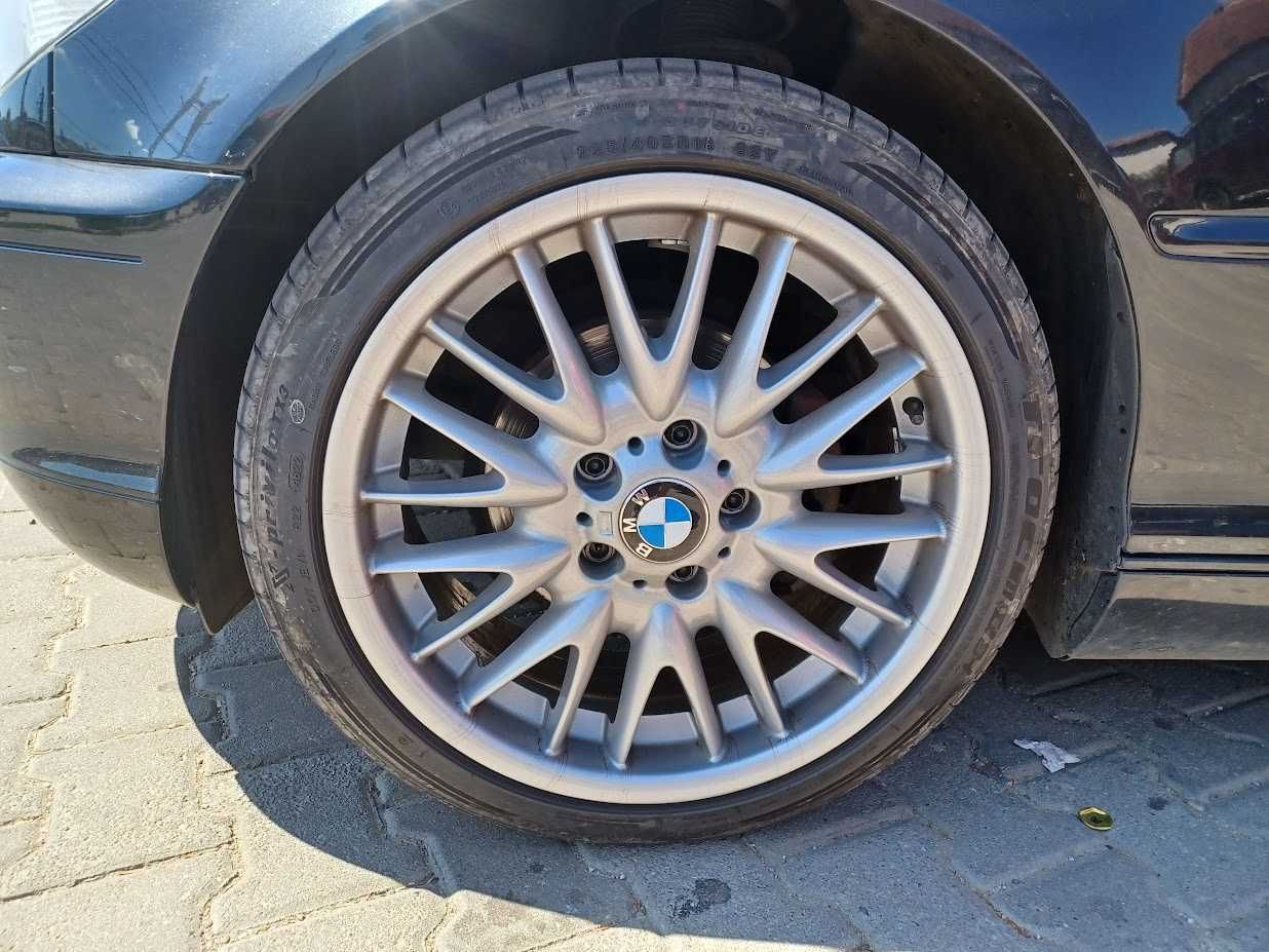 Jante 18'' BMW M Sport Style 72 in 2 latimi + anvelope vara Tracmax