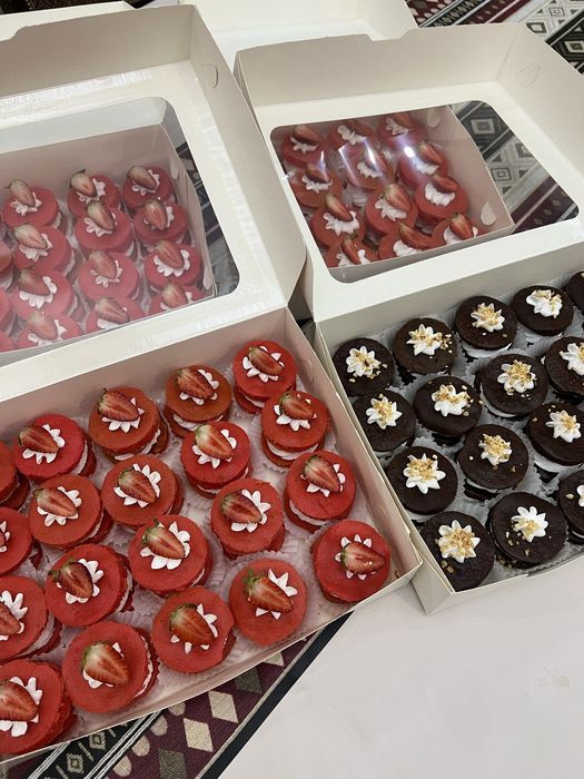 Чайные сеты наборы пирожные пироги выпечка