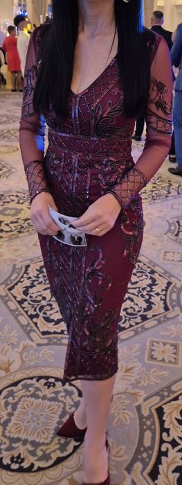 Rochie de seara superba Lipsy, mărimea 34