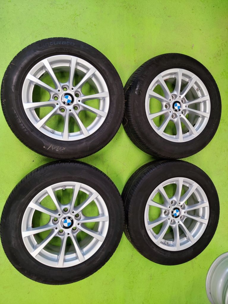 16 5x120 Bmw F30 F31 лети джанти датчици 5х120 БМВ