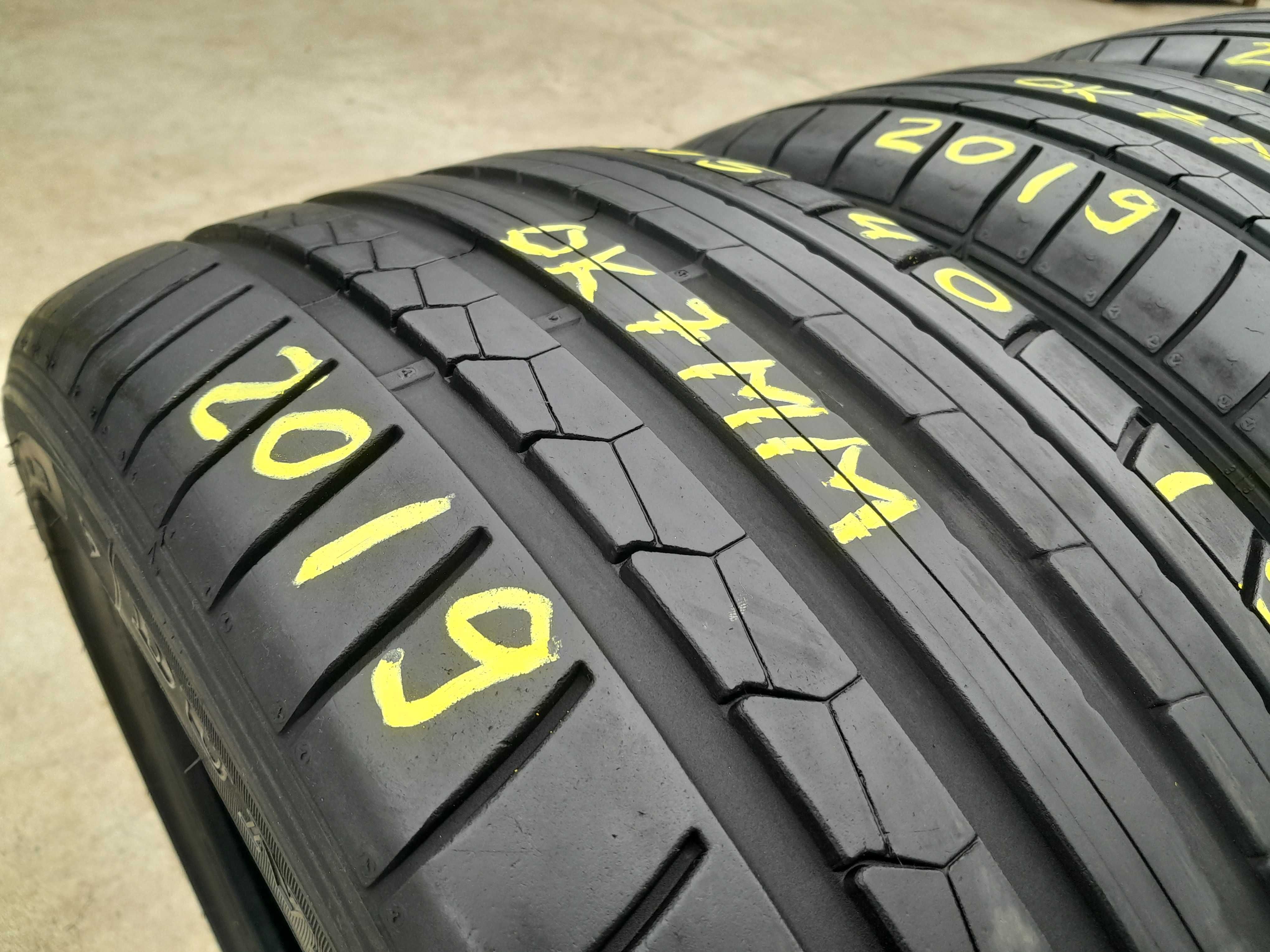 O anvelopa vara 255 40 19 dunlop sportmaxx GT profil de 7 mm 2019